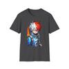 Unisex Jl Anime TShirt Softstyle My Hero Academia Shoto Todoroki