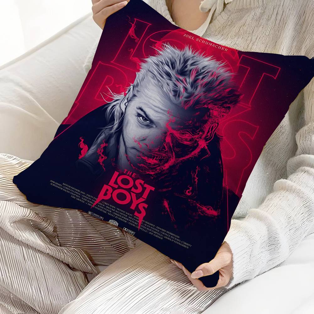 Lost Boys Movie Cushion Cover Pillow Cover Decor Pillowcase Printed Cushion Case for Couch