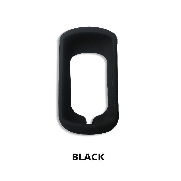 Bike Gel Skin Case Screen Protector Cover for Garmin Edge Explore GPS Computer Quality Black Case for Garmin Explore 1