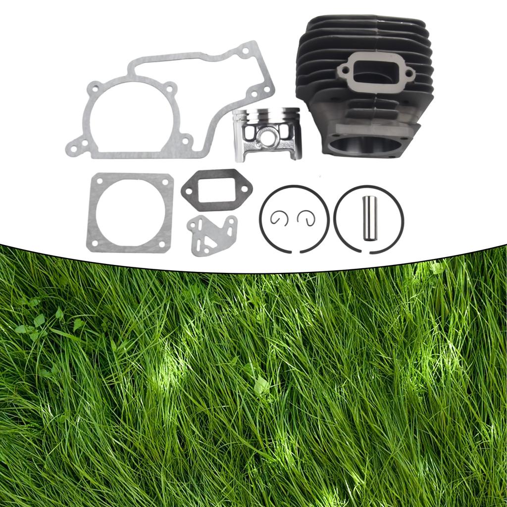 Superior and Long Lasting Cylinder Head Piston Kit for Chainsaw 038 MS380 MS381 Gaskets Top Performance 52mm Compatible