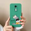 For Redmi Note5 Redmi5 Plus Phone Case Cartoon Liquid Silicone Full Coverage Anti Drop Funda For Redmi 5 Plus Note 5 Bumper Capa