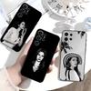 Чехол для телефона J-JoJo's Bizarre Adventure Для Samsung S26,S25,S24,S23,S22,S21,S20,Plus,Fe,Lite,Других Черная Крышка
