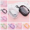 With Keychain Data Cable Storage Bag Transparent Digital Storage Bag Phone Charger Bag Data Cable