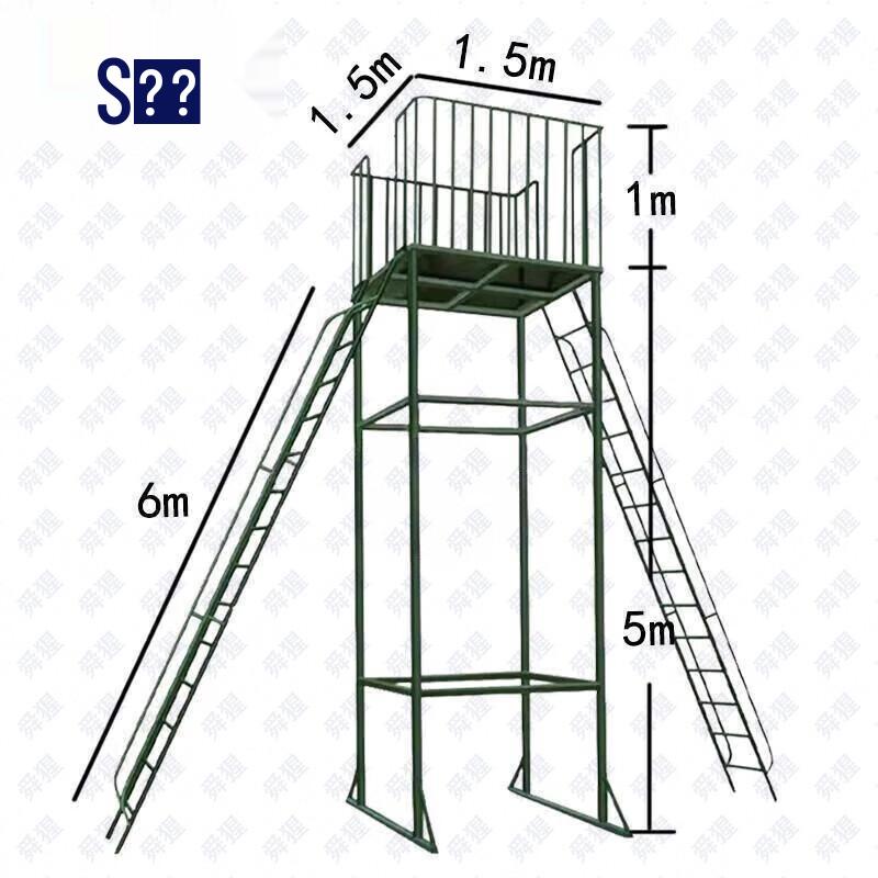 Shunxing High-Angle Simulated Shooting Training Platform