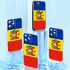 N20 Moldova Flag Golden Plating Edge Soft TPU Phone Case for iPhone 15 14 13 Pro Max 8 Plus Xiaomi 13T Redmi Note 12S 11 Shockproof Back Cover