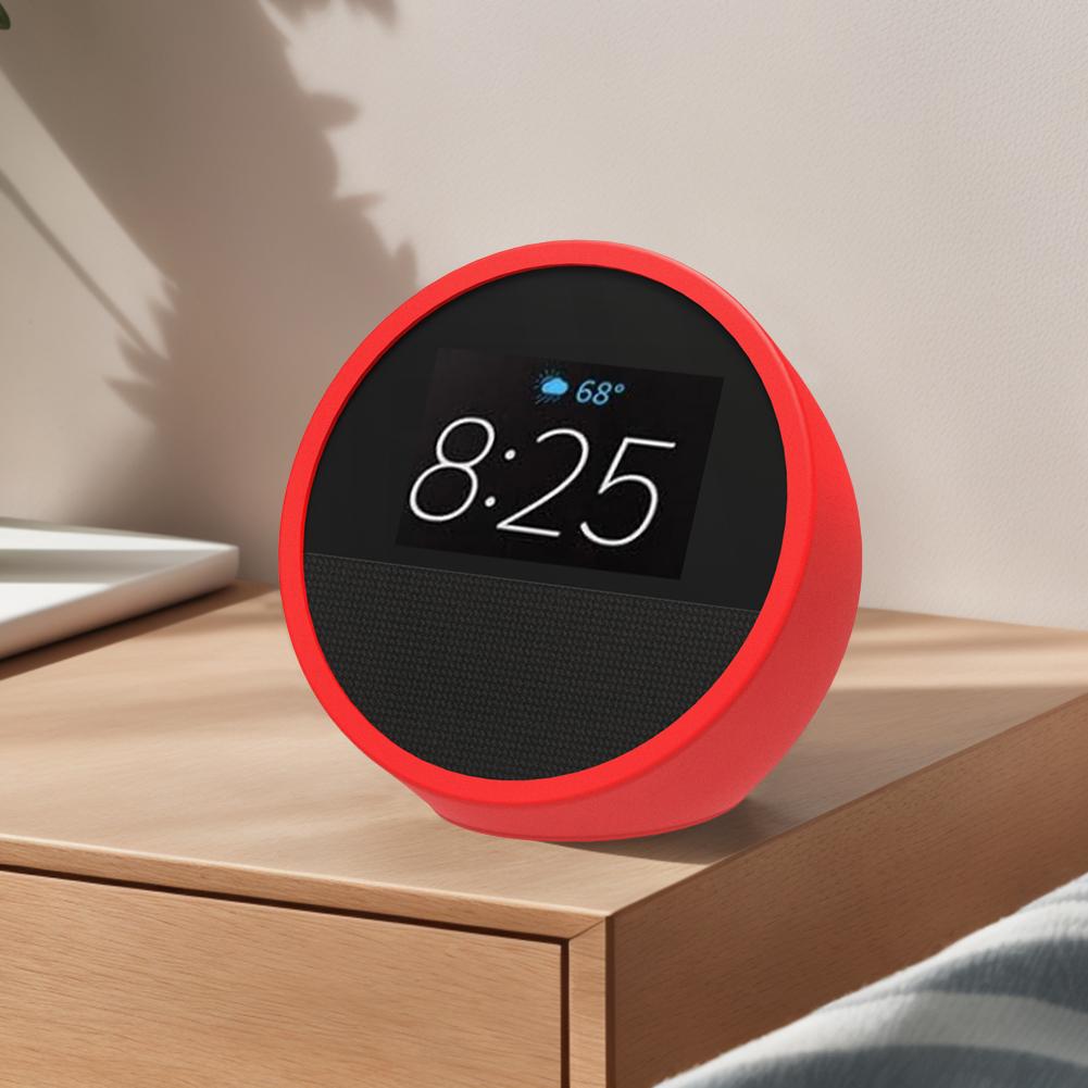 Силиконовый защитный чехол Защита от царапин Защита от падений Пылезащитный чехол Мягкий защитный чехол для Echo Spot