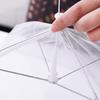 Mesh Food Covers Large White Nylon Pop-Up Tent Umbrella Collapsible Reusable Serving Dish Covers for Outdoor Camping Picnics BBQ