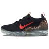 Женские кроссовки Air Vapormax 2021 Flyknit Леопард Черный Пралине Светло-британский-загар DH4090-001