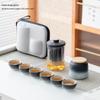 Chaxun Portable Glass Tea Set - Mountain View