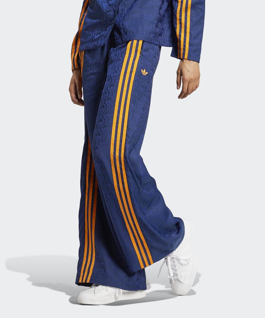 Широкие брюки Adidas 70-х - Темно-синий / Jn7663