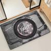 K-Kids Hop Karma Kpop S-Stray Microfiber Decorative Versatile Bath Door Mat Flannel Floor Mat Quick Dry Absorbent Non-slip Sole