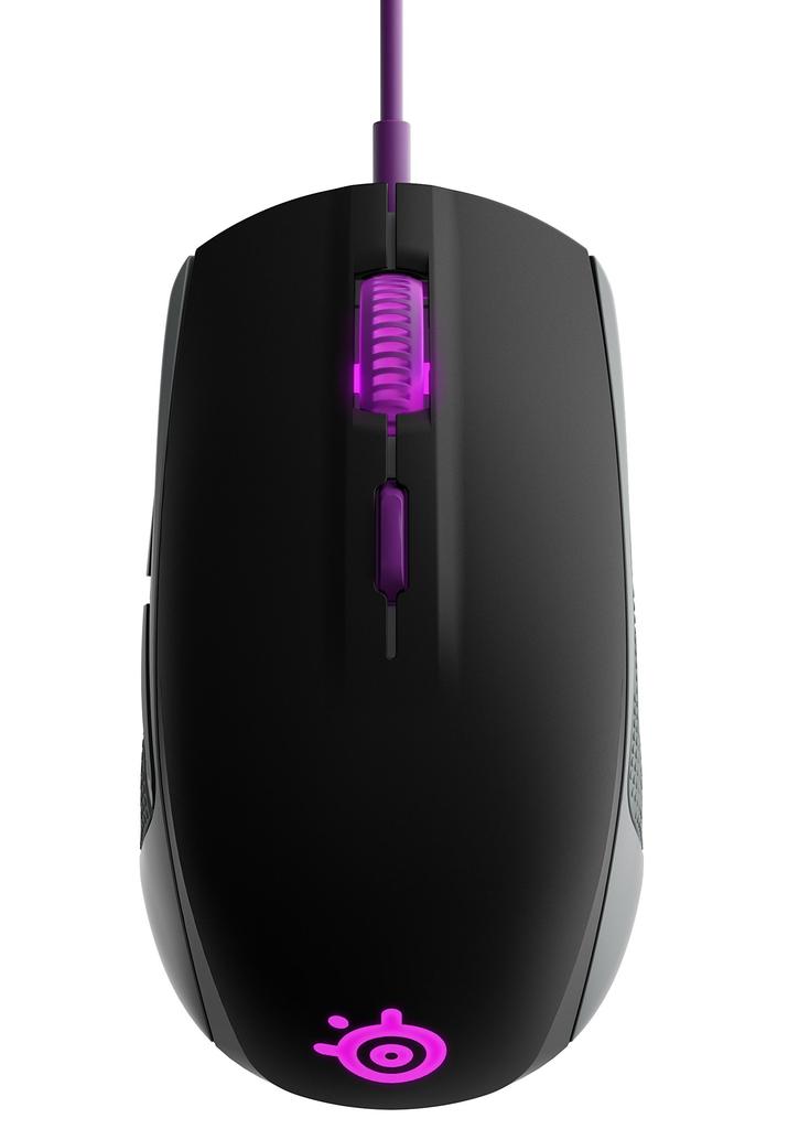 Мышь SteelSeries Rival 100 Sakura Purple 62338 []Игровая
