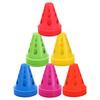 Windproof Freestyle Roller Skating Path Stakes - Training Essential