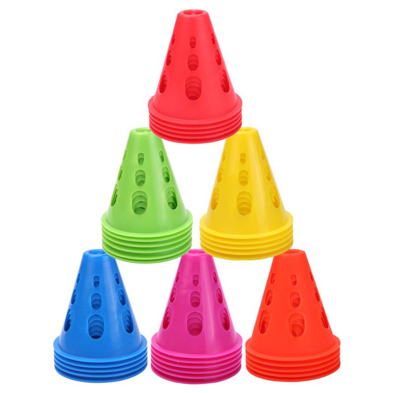 Windproof Freestyle Roller Skating Path Stakes - Training Essential