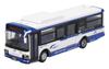 TOMYTEC Национальная коллекция автобусов 1/80 Серия JH057 West Japan JR Bus Материалы для диорамы 335788