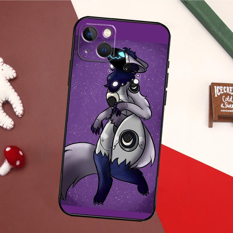 Игровой чехол для телефона Protogen для iPhone 16 15 11 12 13 14 Pro Max X XR XS Max 6 14 Plus Мягкий чехол