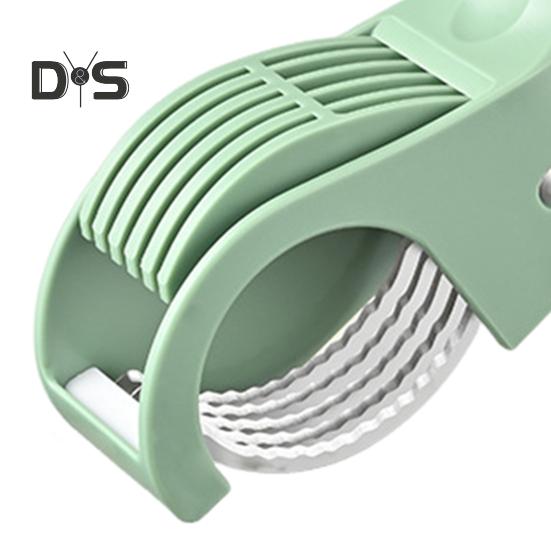 Manual Fruit Slicer Vegetable Chopper Portable Salad Maker with Peeler Multifunctional Kitchen Slicer for Radish Carrot Cucumber