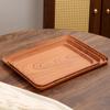 Поднос для подачи Ru Han в японском стиле с имитацией текстуры дерева