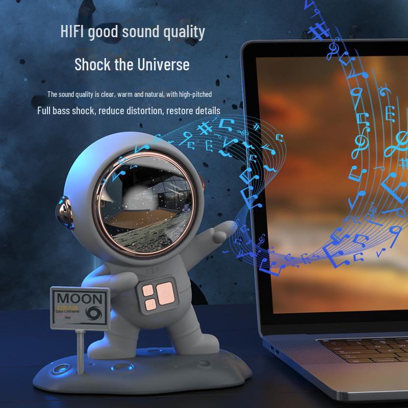 Новый Bluetooth-динамик Astronaut: USB-зарядка, настольное украшение, креативный подарок