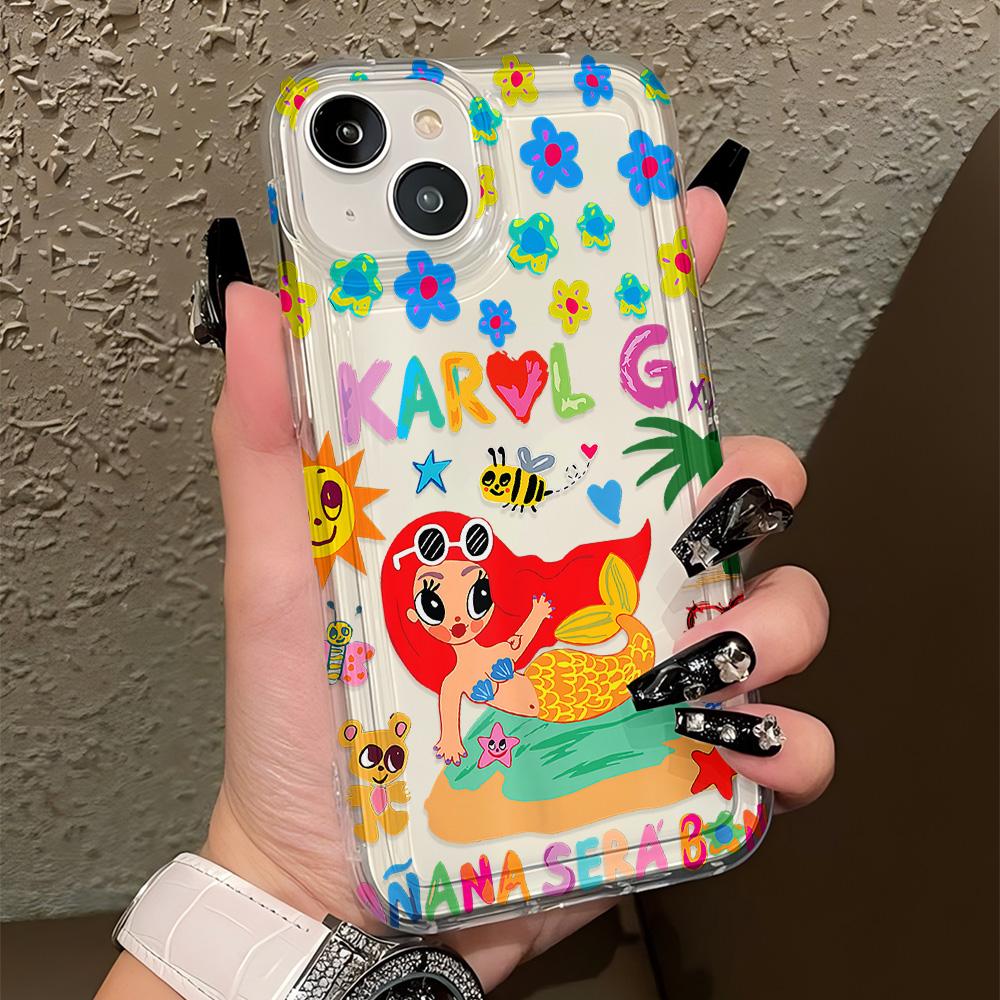Karol G Manana Sera Bonito Phone Case for Samsung Galaxy A55 A35 A05S A15 A54 A34 A24 A14 A13 A73 A53 A33 A23 4G 5G Back Cover
