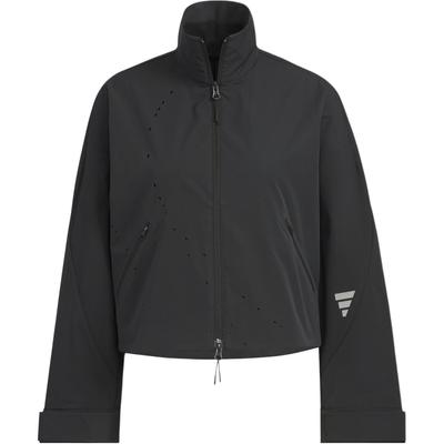Fos Ss25 Тканые шорты Модная спортивная повседневная куртка с воротником-стойкой Женские шорты KC2719