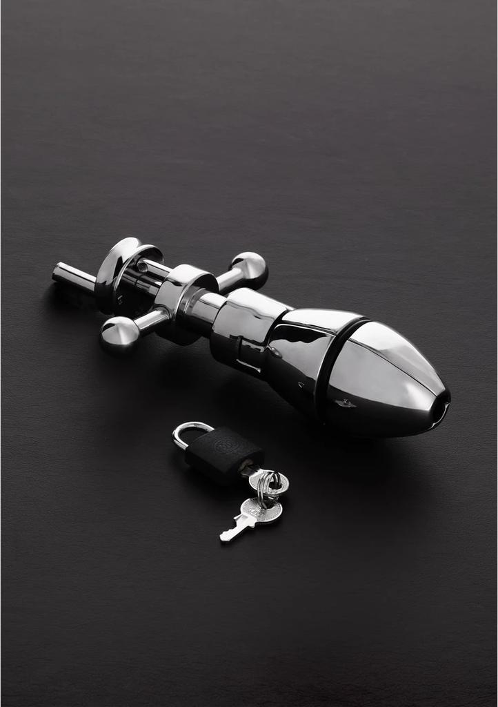 Steel - Anal Plug - The Ultimate Lock