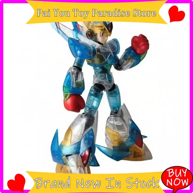 Sell Ver. 5Th Form Falcon Armor Sell Ss Mega Man X Clear Color Assembled Model Kit Action Figure Rockman X Kp701 Toy