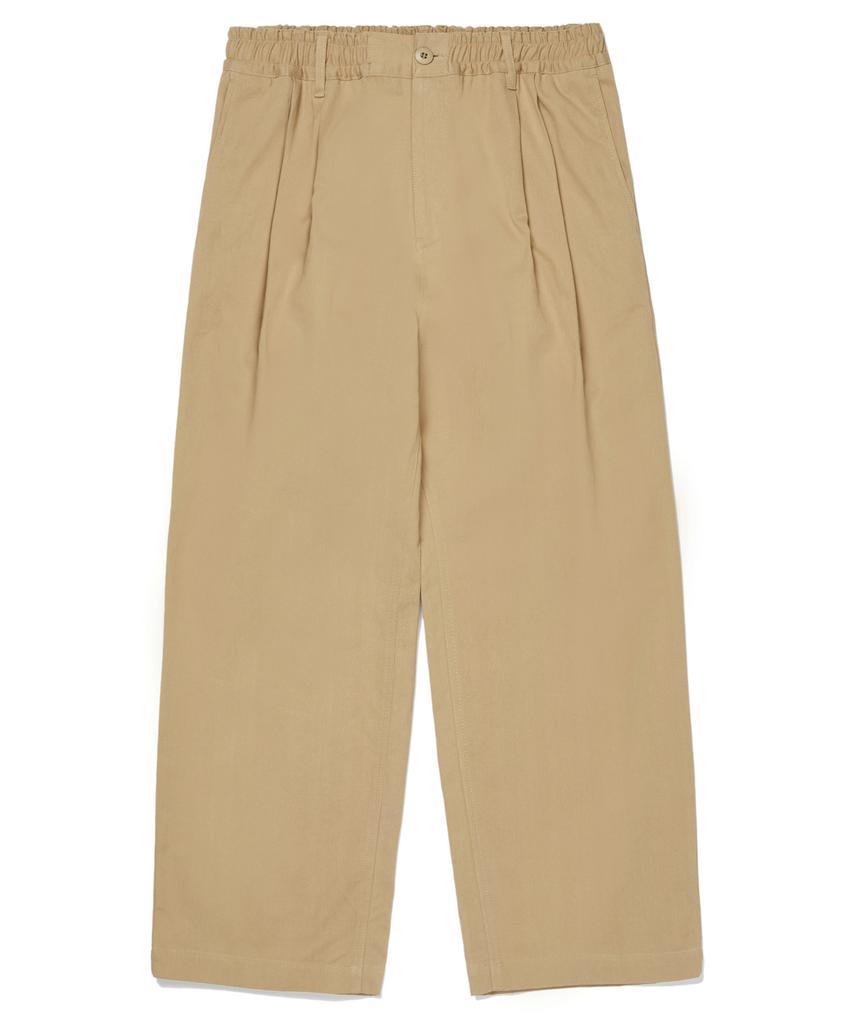 SOUNDSLIFE Easy Banding Chino Pants Beige