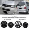 Для VW Для VW T5 T6 Автомобильная Крышка Капота Передняя Решетка Значок Задний Багажник Логотип Покрытие Декорация Для Volkswagen Transporter T5 T6 2010-2020 sp ty3