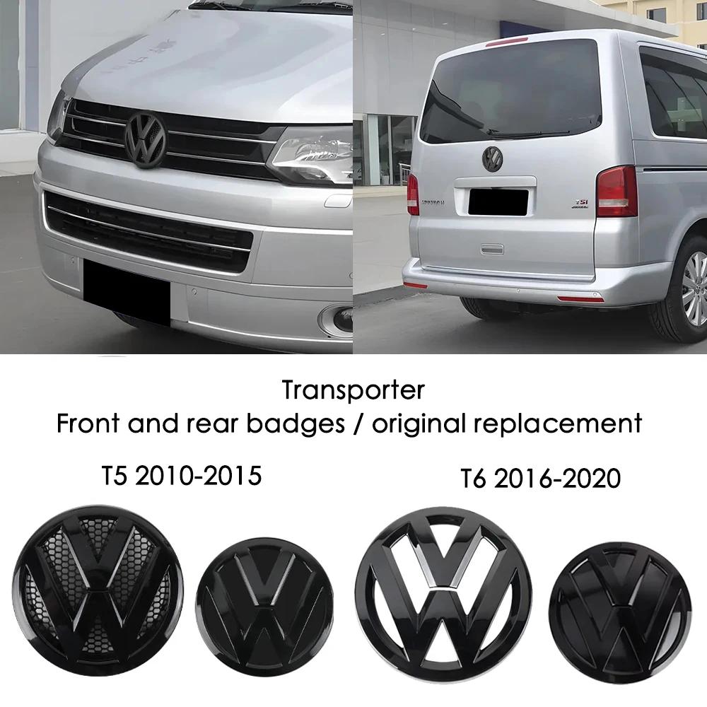 Для VW Для VW T5 T6 Автомобильная Крышка Капота Передняя Решетка Значок Задний Багажник Логотип Покрытие Декорация Для Volkswagen Transporter T5 T6 2010-2020 sp ty3
