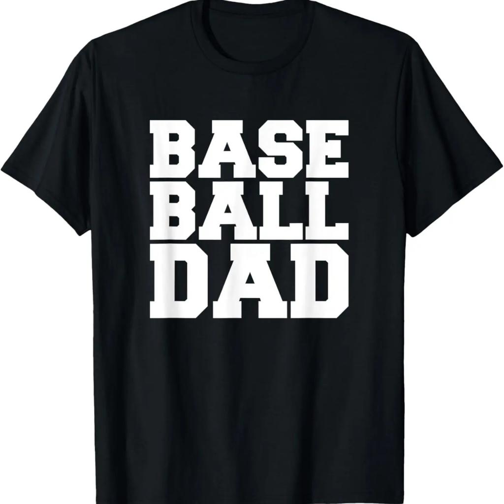 Baseball Dad Proud Father Sports Supporter - Men's T-Shirt