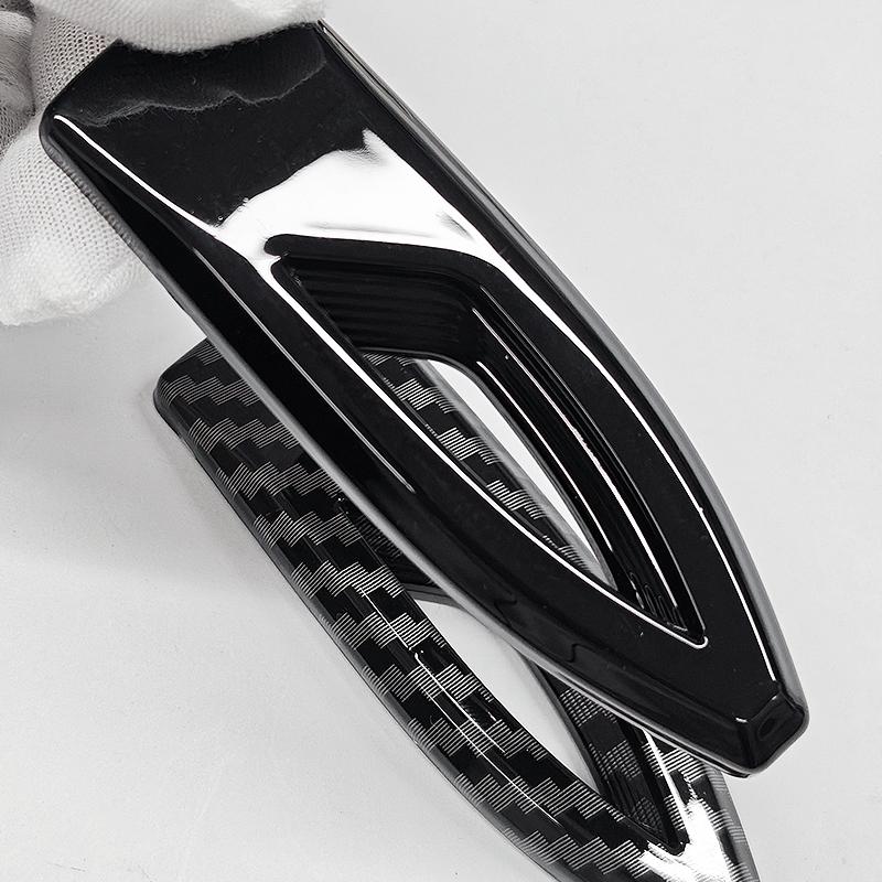 QPM1 Car Logo Front Grill Emblem Badge Hood Trunk Rear Logo Badge Emblem For Buick GL8 Regal LaCrosse Envision S plus E4 E5 Envista