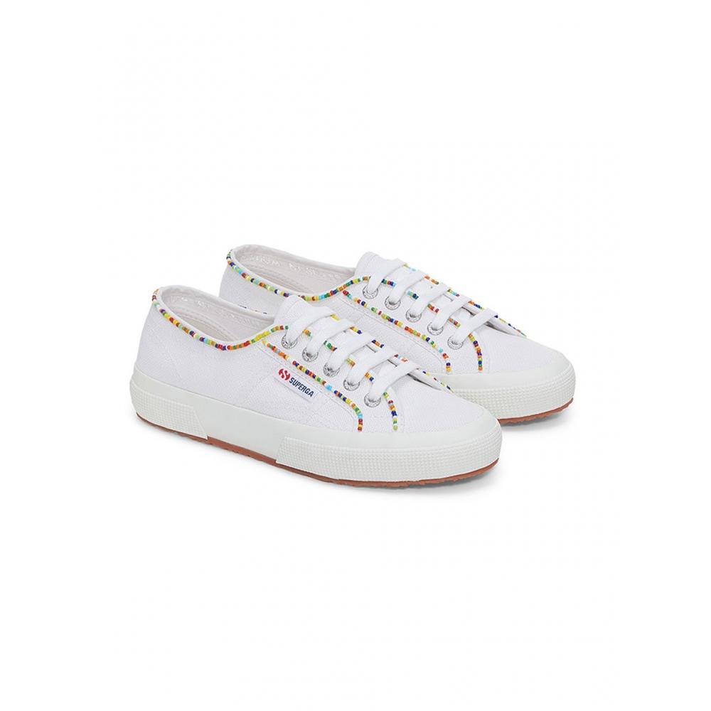 Бусины Superga 2750 разноцветные белые S31352watr