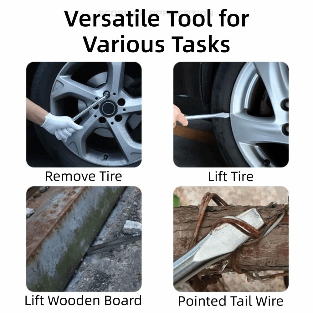 Hexagonal Head Lug Wrench L Type Socket Lug Wrench Standard Tool Tire Wrench Car Repair