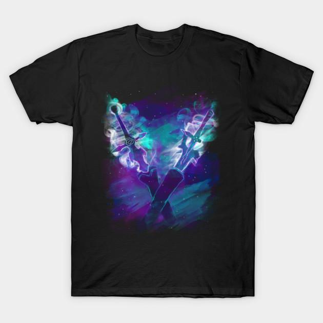 Unisex Fashion TShirt Dark Repulser And Elucidator Print TShirt Plus Size S-5XL T-Shirt 100%Cotton Tops O Neck Short Sleeve Tees