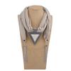 Женское ювелирное украшение Ожерелье и шарф, Сплав смолы, Большой шарф-подвеска из трех частей