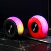 With RGB Lighting Mini Bluetooth Speaker 2-in-1 Portable Subwoofer Wireless Sound Box  Men Women