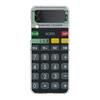 Phone Cover For Samsung Galaxy Z Flip 6 5 4 Case Transparent For Samsung Z Flip 3 Hard PC Foldable Shell Retro Calculator Capas