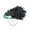 Feather Cosplay Headwear Sequin Hair Accessories Vintage Feather Headband