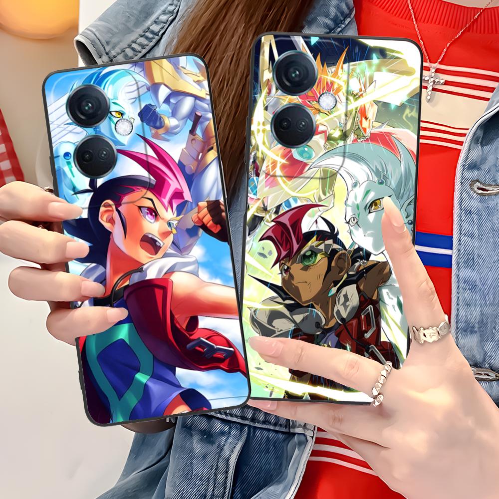 Чехол для мобильного телефона Yugioh Юма Цукумо для OPPO Reno 14 13 12 11 10 9 8 7 6 5 F T Pro 5G Цветной печатный чехол Чехол для смартфона