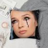 Singer Negative Spaces P-Poppy Наволочка Квадратная Двусторонняя Печать Короткий Плюш Чехол для Подушки на Диван Спальня Прикроватная Подушка