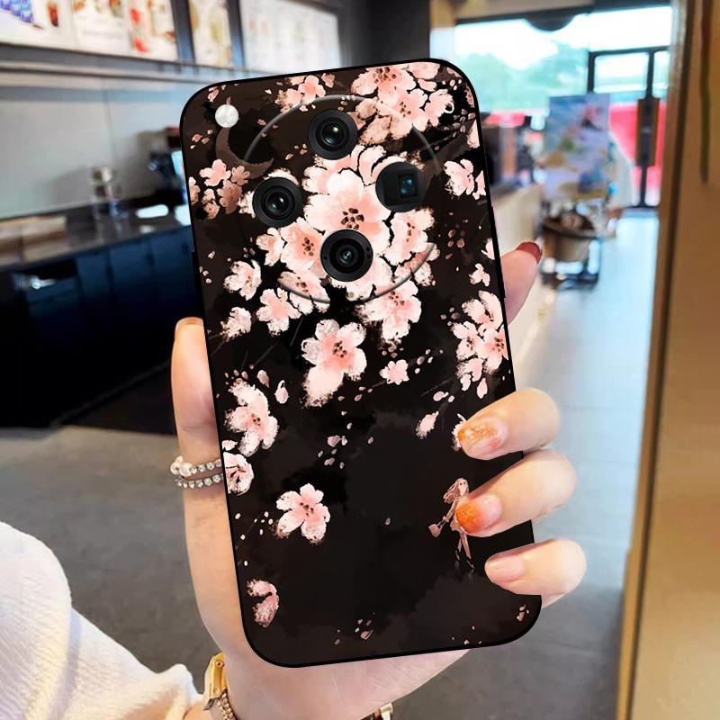 Чехол для OPPO Find X8 X8Pro X 8 Защитный корпус из ТПУ Funda Для OPPO Find X8 Pro Чехол для телефона Мягкая силиконовая задняя крышка CPH2659 Coque
