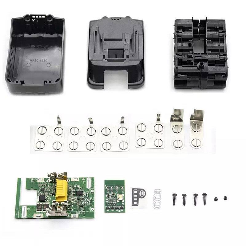 Корпус аккумулятора BL1830, BL1840, BL1850, BL1860 - 10 х 18650