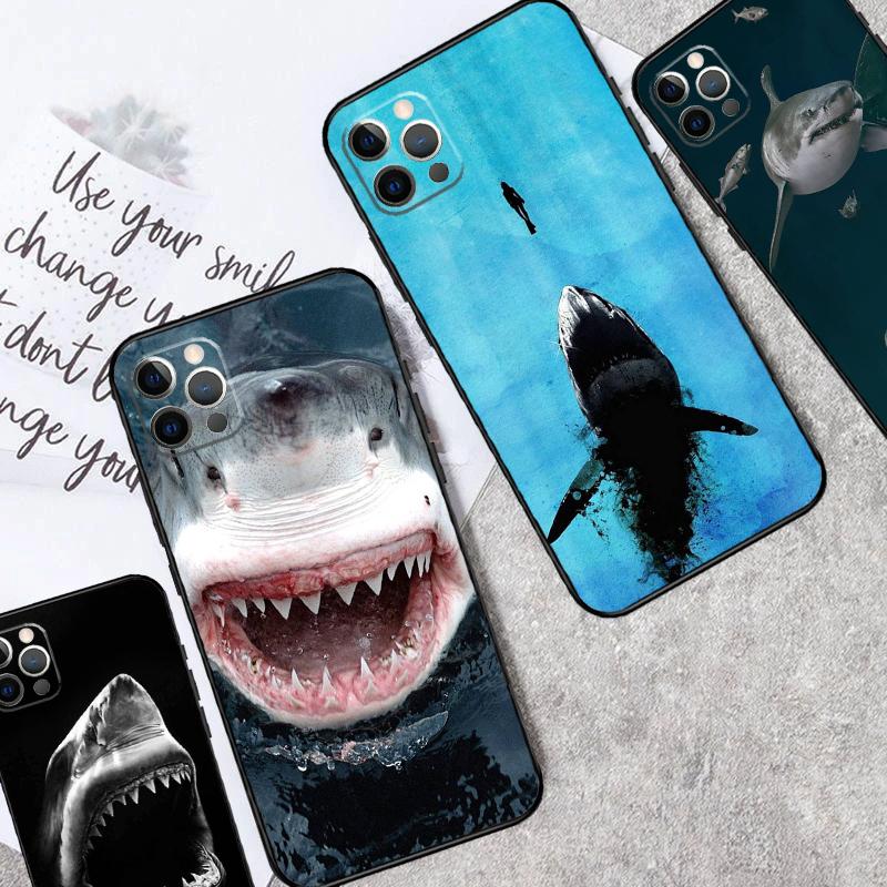 Чехол с акулой и морскими рыбами для OnePlus Nord CE 5 3 4 Lite N20 N30 OnePlus 13T 10T 8T 11 12 13 15 R 9 10 Pro