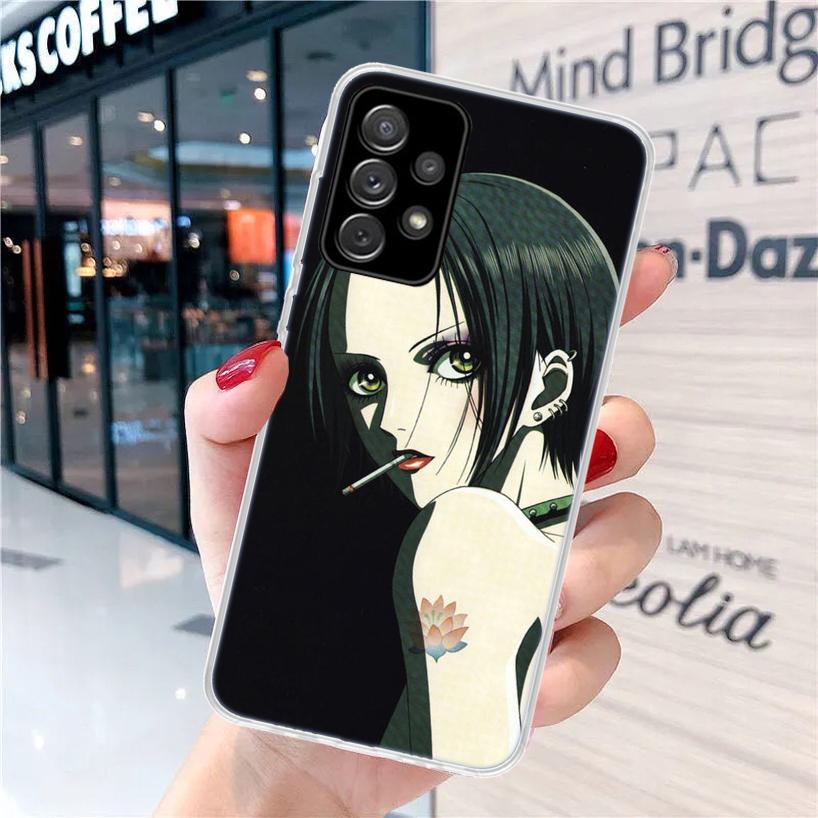 NaNa Osaki Аниме Для Samsung Galaxy A15 A14 A13 A12 A55 A54 A53 A52 Чехол для телефона A32 A35 A34 A33 A25 A24 A23 A22 A04S A03S A02S Ga