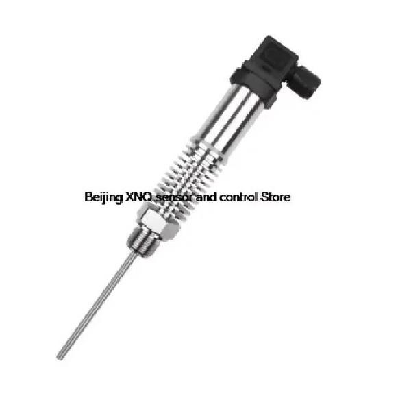 PT100 integrated temperature transmitter insertion type temperature sensor plug insert temperature transmitter 4-20mA G1/2