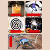 Electric Arc BBQLighter USB Windproof Flameless Plasma Ignition Candle Igniter Kitchen Lighters Gas LighterFor Candle Gas Stove
