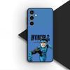 Мультяшная обложка-коллаж I-Invincibles для Apple iPhone 16 14 15 Plus 11 Pro Max 16E ProMax + 15Plus 16+ 14+ Чехол для телефона Coque