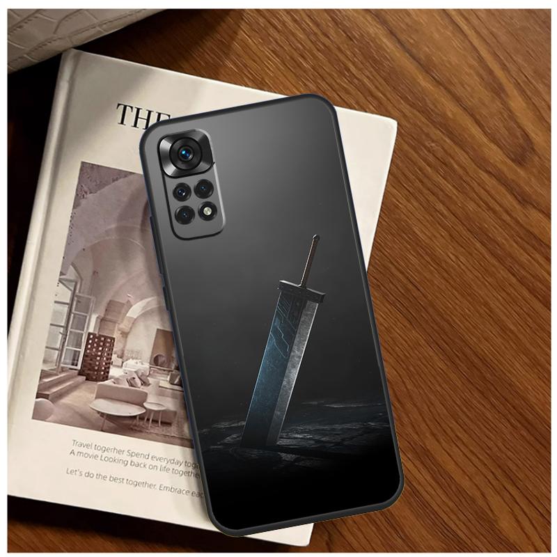 Чехол Final Fantasy VII Для Xiaomi Redmi Note 11 10 9 12 13 14 Pro 11S 12S Чехол Для Redmi 15 10C 13C 12C 14C