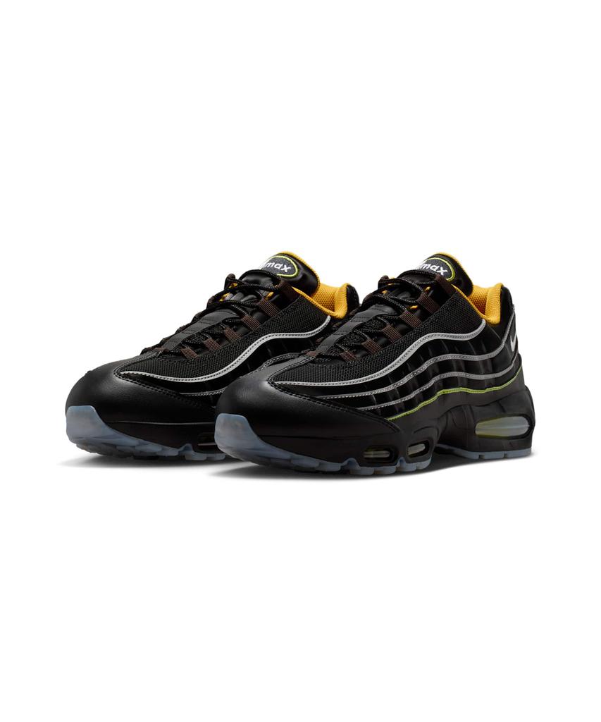 Nike Air Max 95 Big Bubble M - Черный:Сусальное золото:Пара:Белый / Ir5901-010